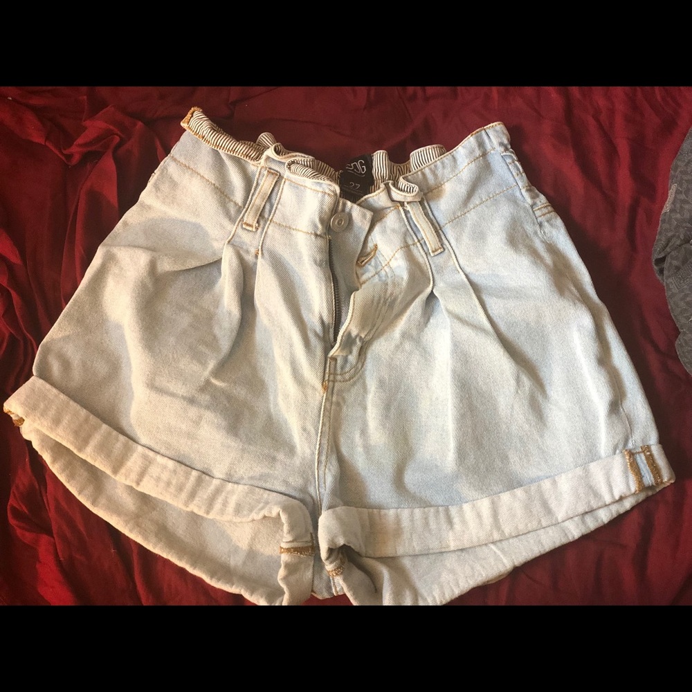 UO high waisted shorts